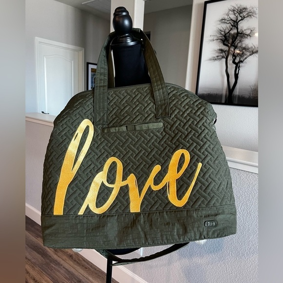 lug Handbags - Lug Aerial Tote Bag - NEVER USED - Green - RFID